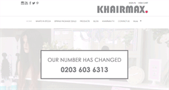 Desktop Screenshot of khairmax.com